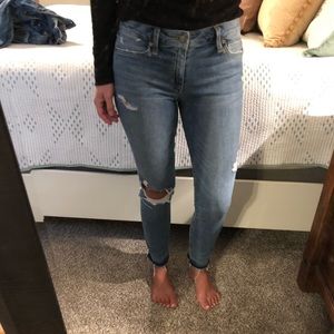 Joe’s Jeans Skinny Crop WAKLEY Wash